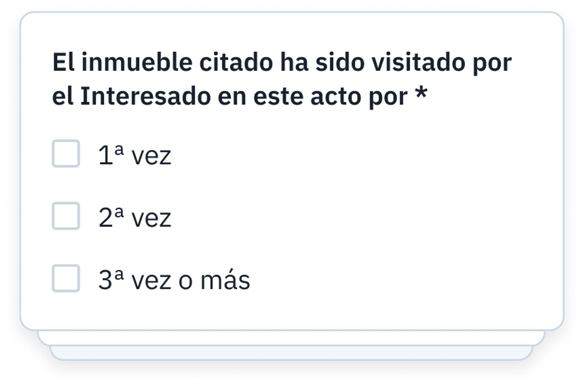 Ejemplo de pregunta que encontrarás en esta plantilla.