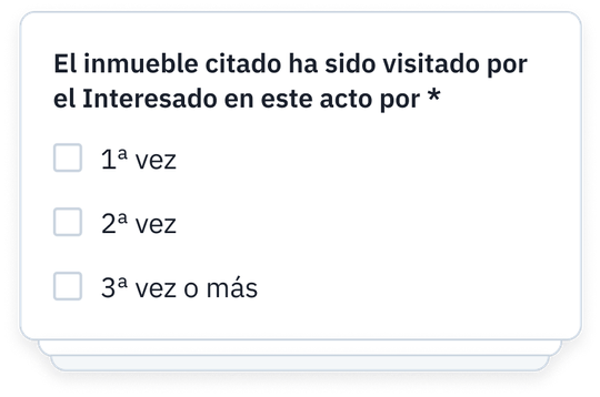 Ejemplo de pregunta que encontrarás en esta plantilla.